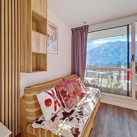 Appartement Renove Lumineux, Skis Aux Pieds, Balcon, 3 Pers Saint-Martin-de-Belleville