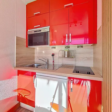 Appartement Renove Lumineux, Skis Aux Pieds, Balcon, 3 Pers