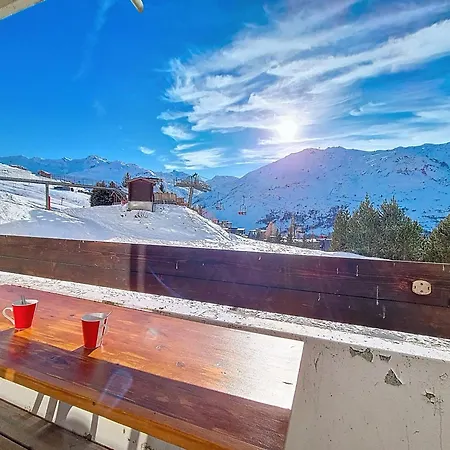 Renove Lumineux, Skis Aux Pieds, Balcon, 3 Pers